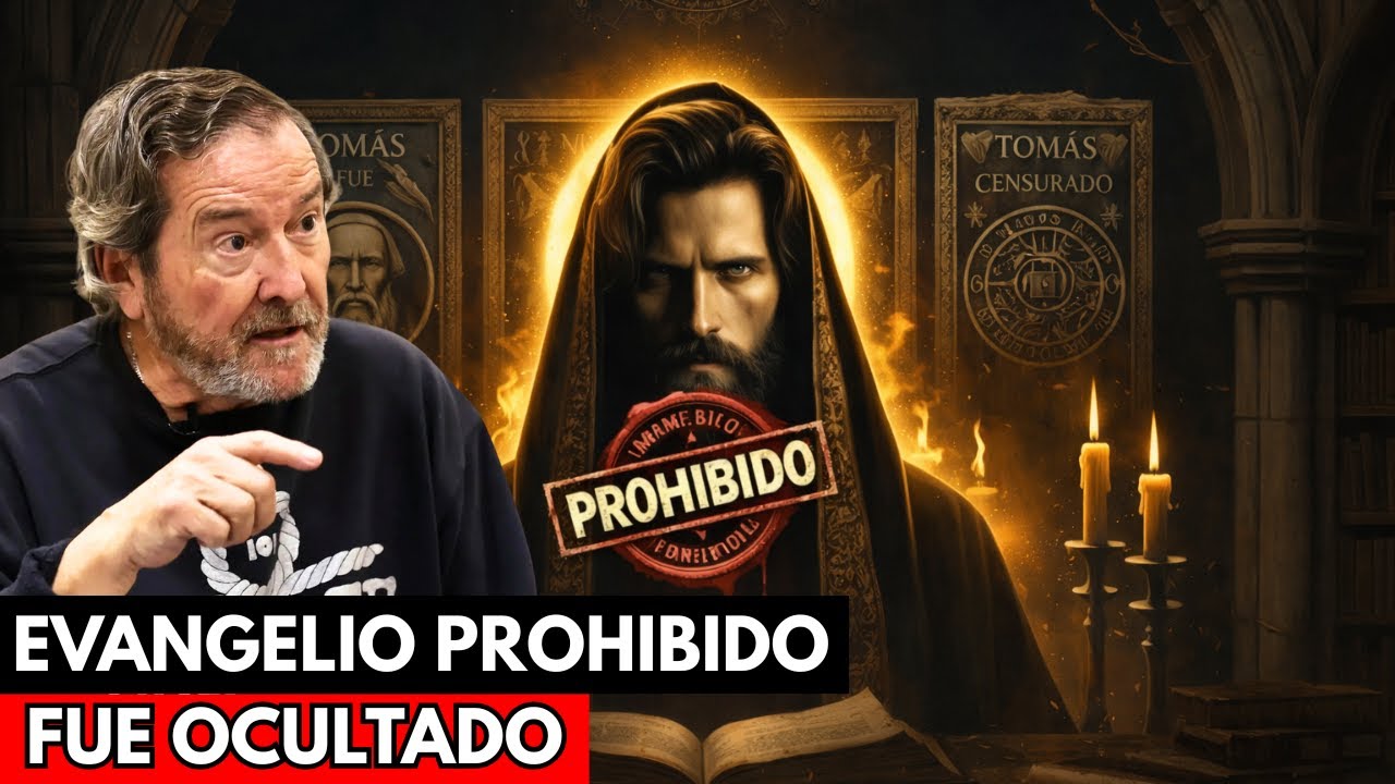 El Evangelio Prohibido de Tomás: El Apóstol que Contradice a la Iglesia | JJ Benítez