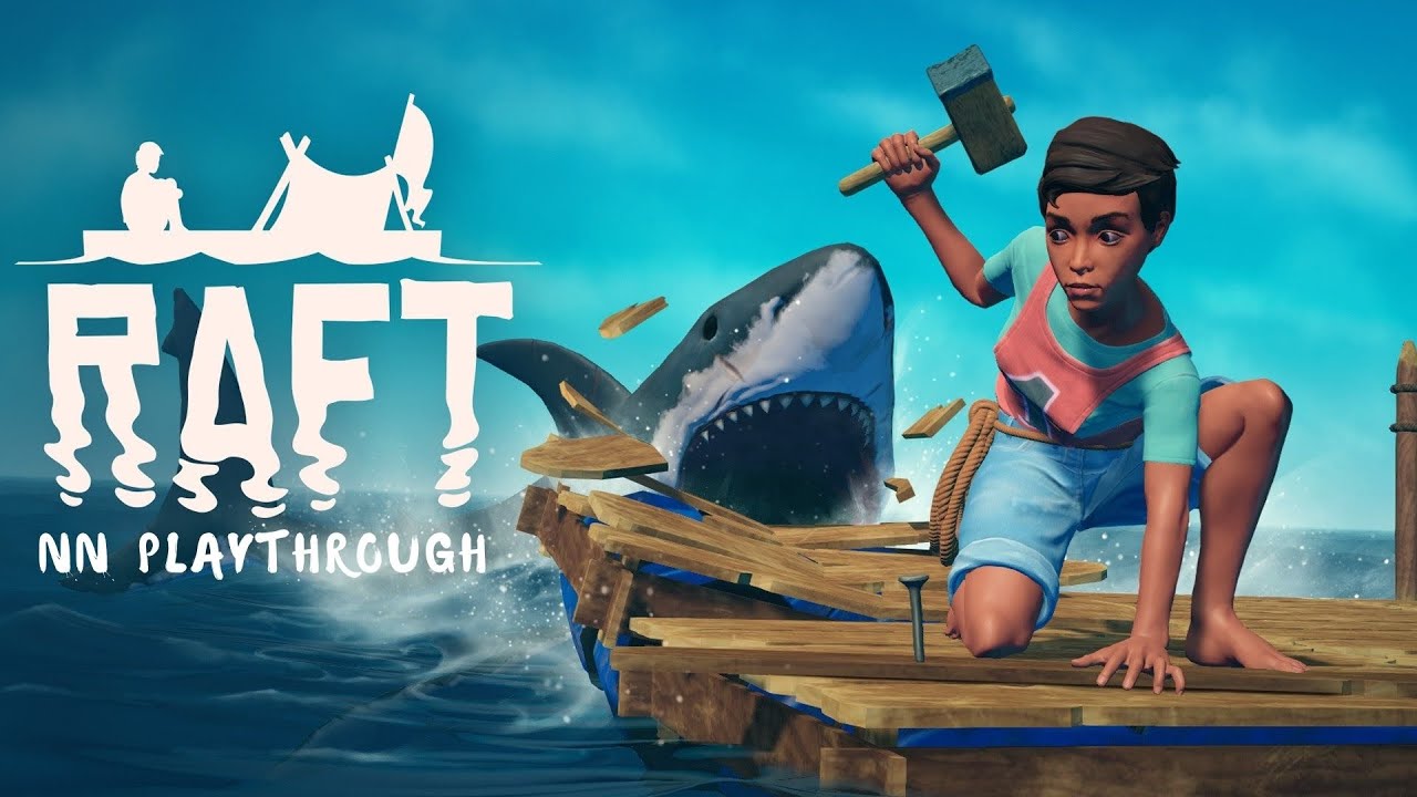 Raft - Part 2 | Nuclear Ninja 🔴LIVE