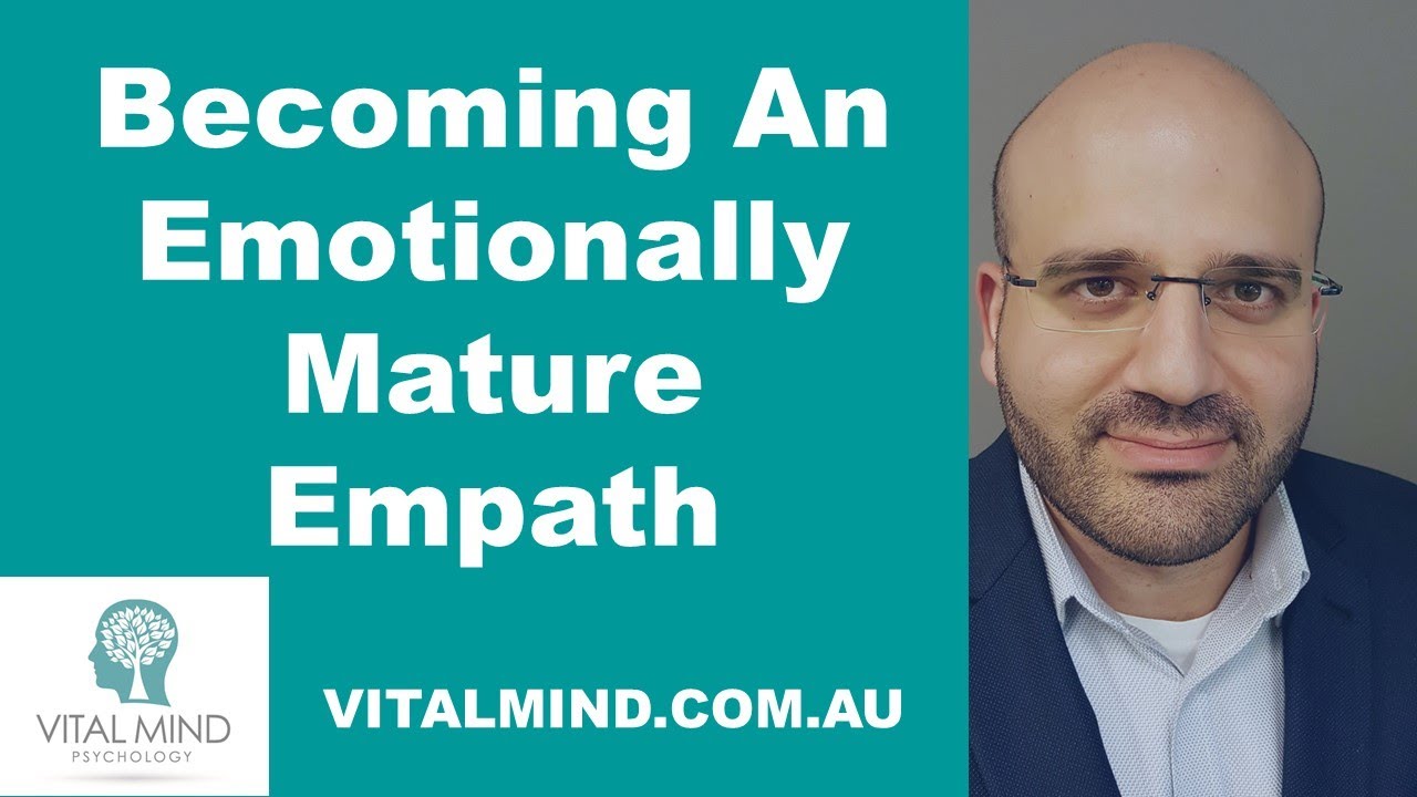Becoming An Emotionally Mature Empath