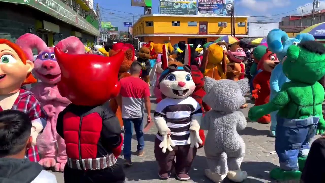Tradiciones De Guatemala (Convite De Xesuj 2024)