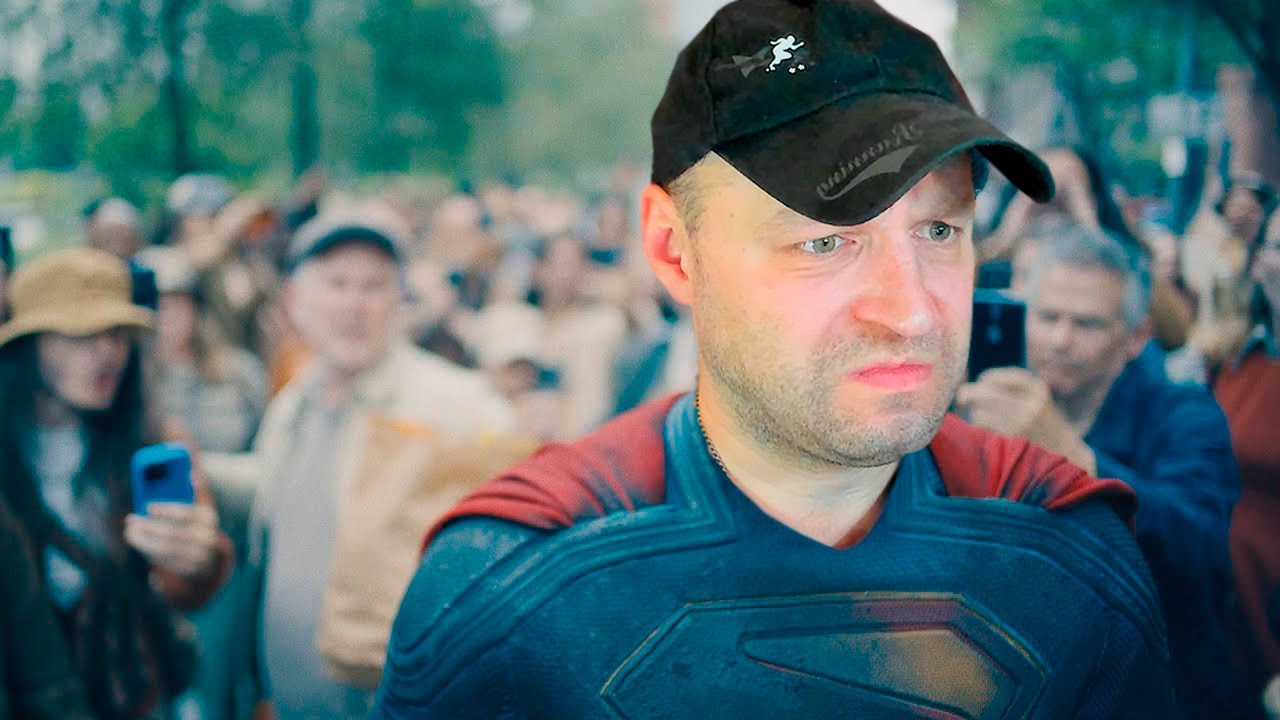 Реакция на Superman | Official Teaser Trailer /Reaction