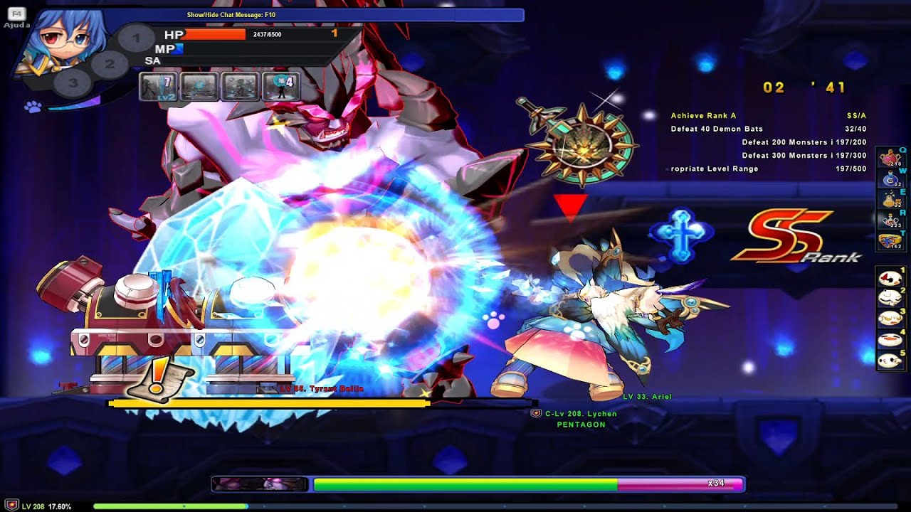Siege of Teroka (Mari) Grand Chase Classic