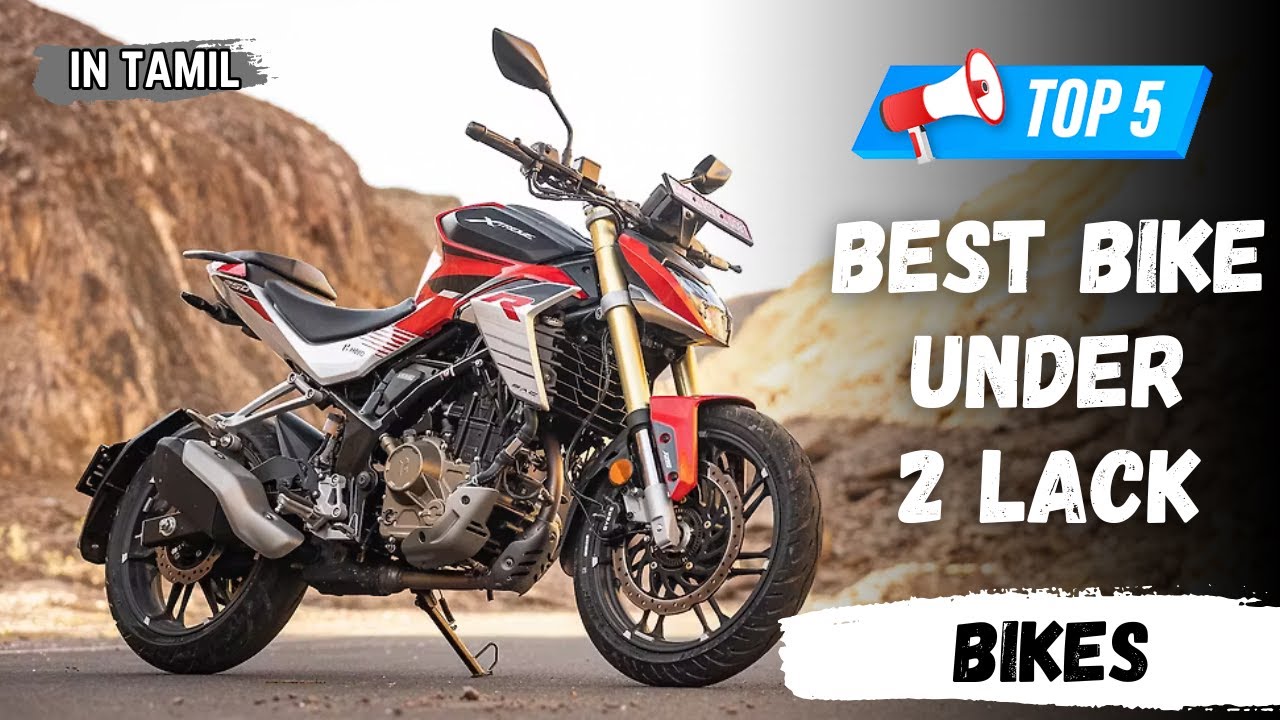 Top 5 Best Bikes Under ₹2 Lakh in India | Power, Mileage & Features Review