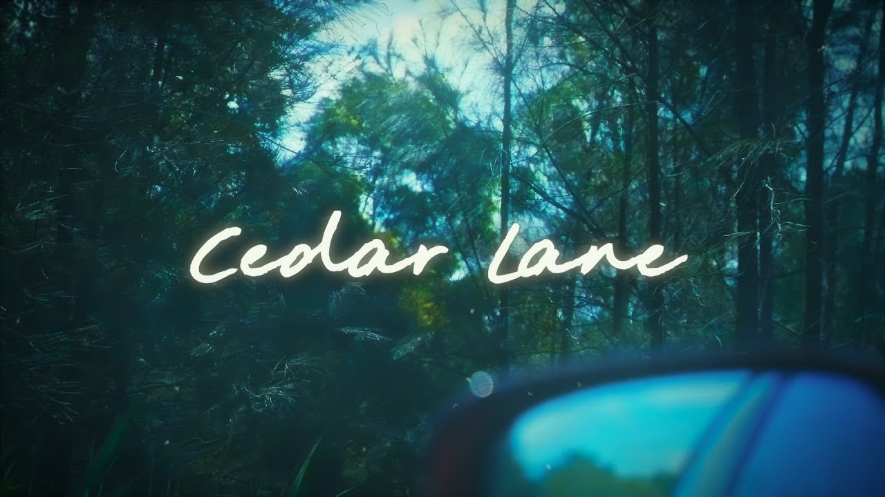 Austin Harms - Cedar Lane (Official Lyric Video)