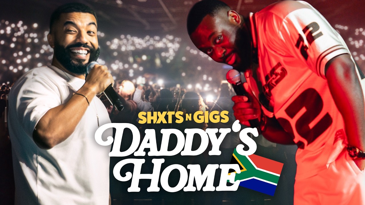 SHXTSNGIGS SOUTH AFRICA TOUR VLOG!