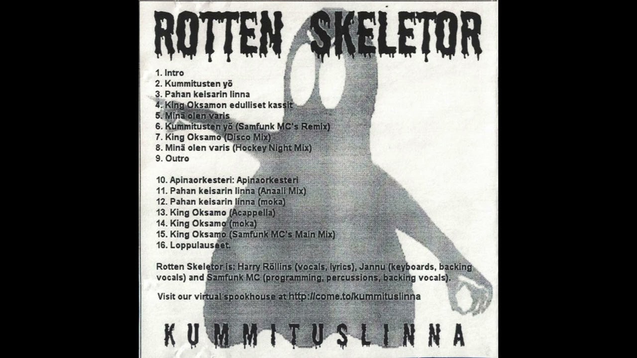 Rotten Skeletor Mix