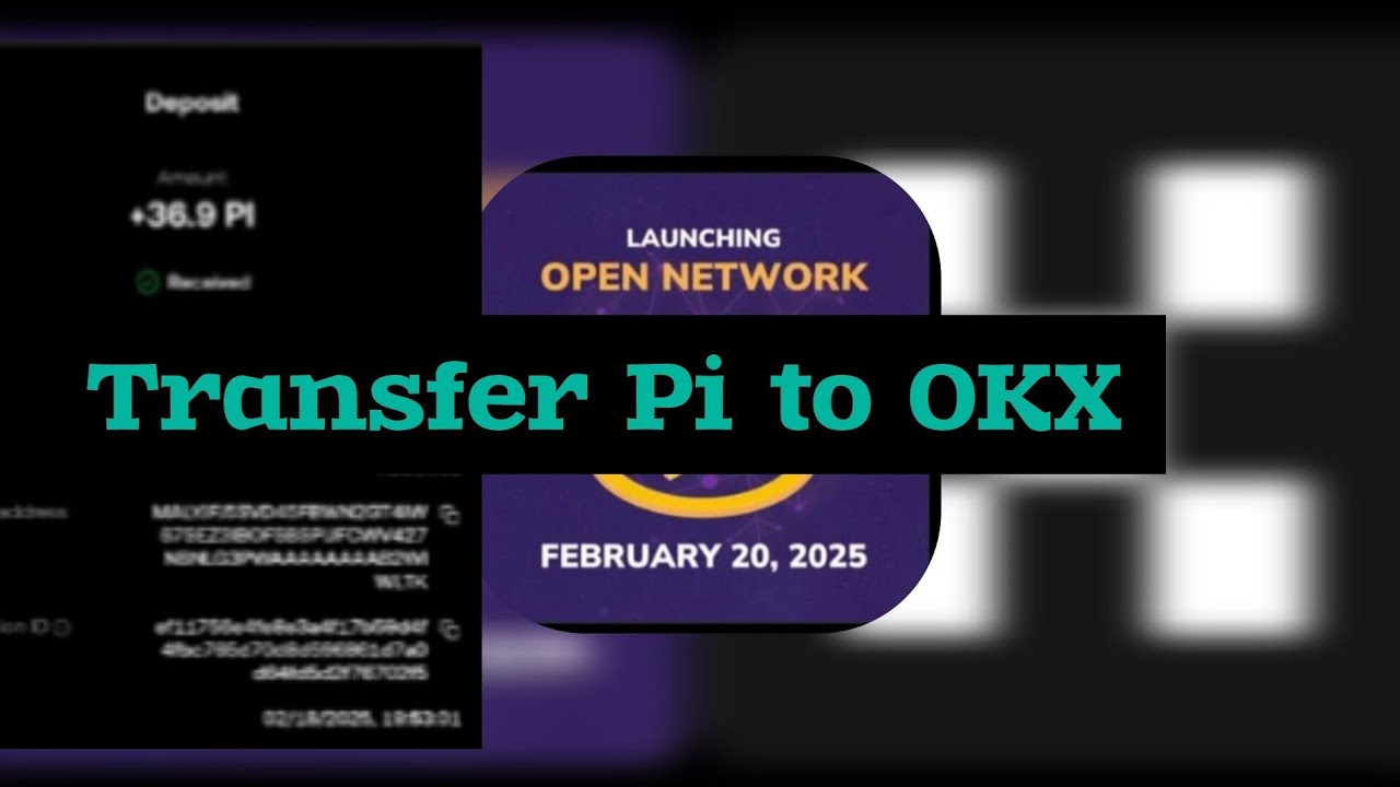Uko wabikuza Pi uzishyira kuri OKX exchanger/Send Pi coin to the OKX exchanger.