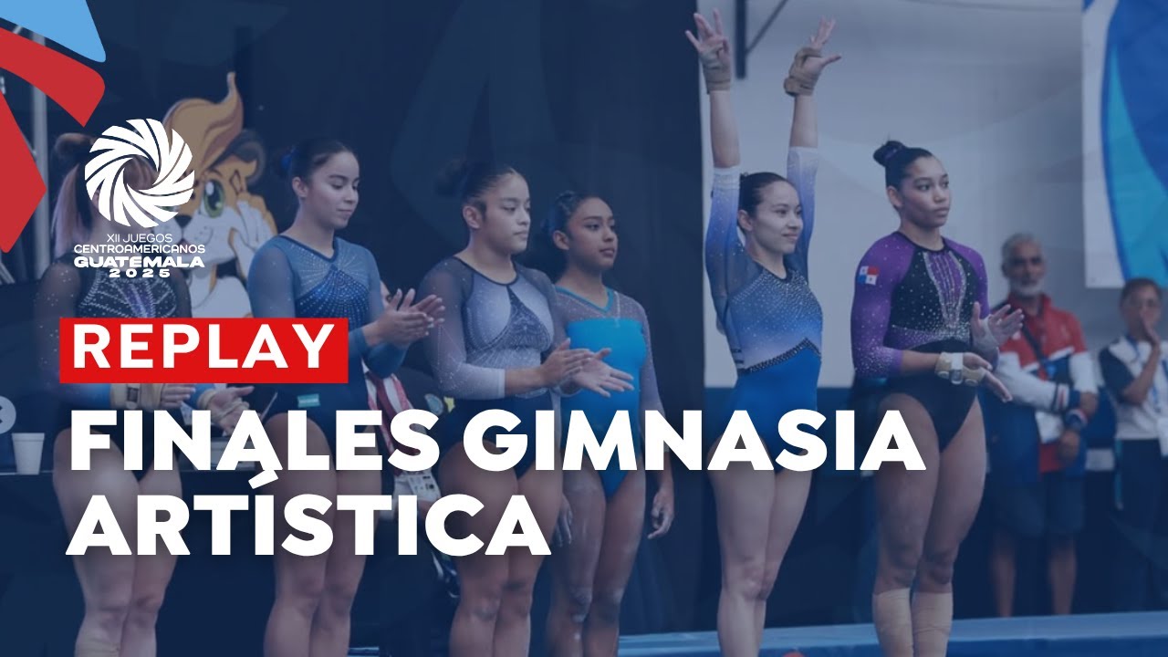 Final de Salto Femenino y Piso Masculino - Juegos Centroamericanos Guatemala 2025