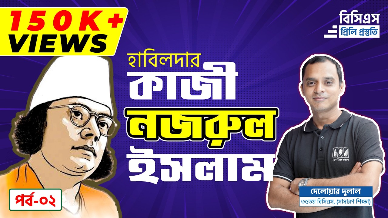 Kazi Nazrul Islam | কাজী নজরুল ইসলাম | পর্ব-২