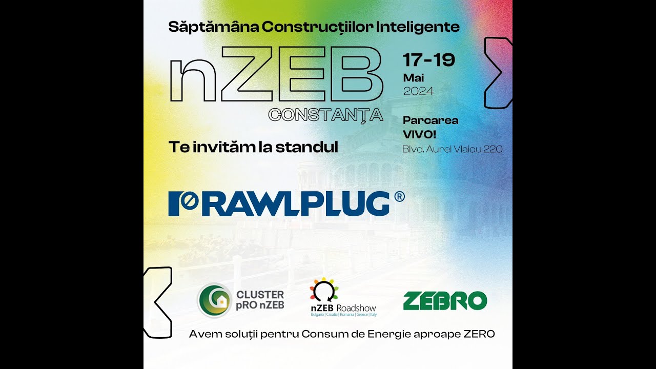 ♻️Rawlplug România la Săptămâna nZEB Constanța 2024♻️