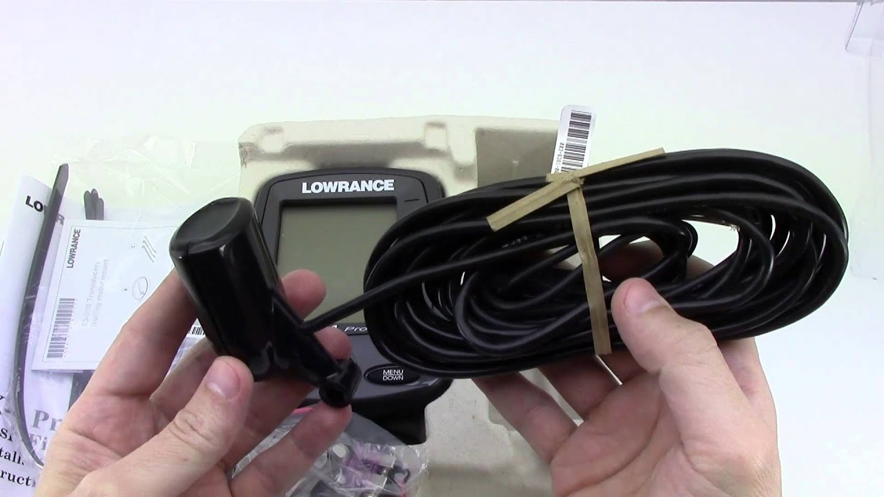 Lowrance X4 Pro Unboxing HD