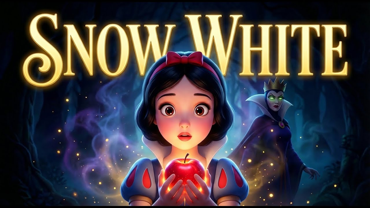 Snow White 🍎 | A Magical Fairy Tale Short Film