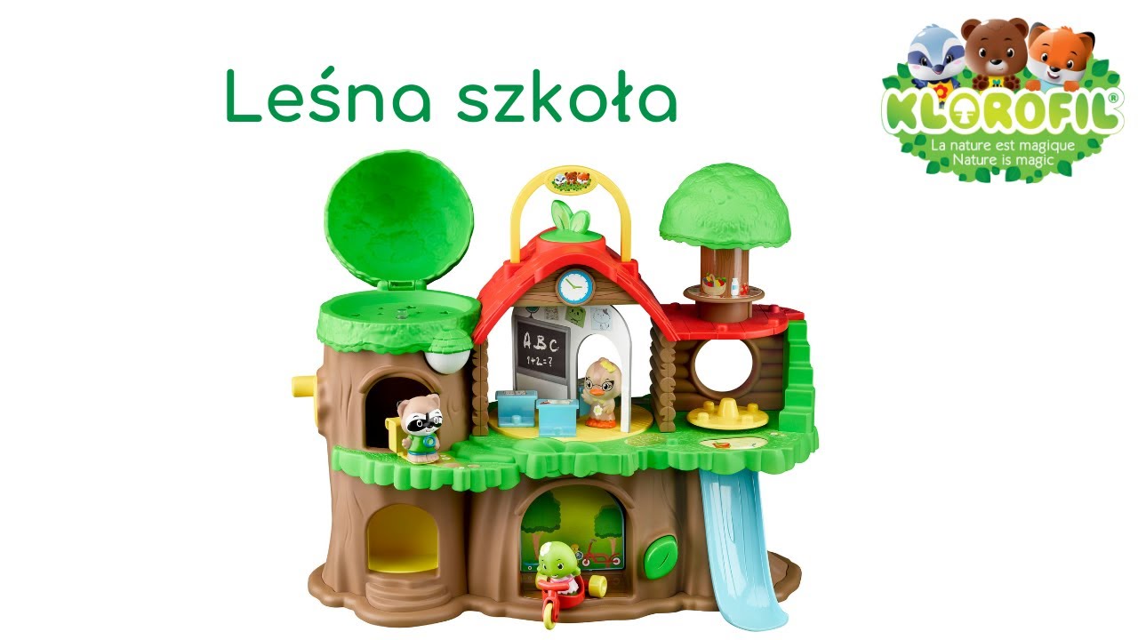 Leśna Szkoła z serii Klorofil