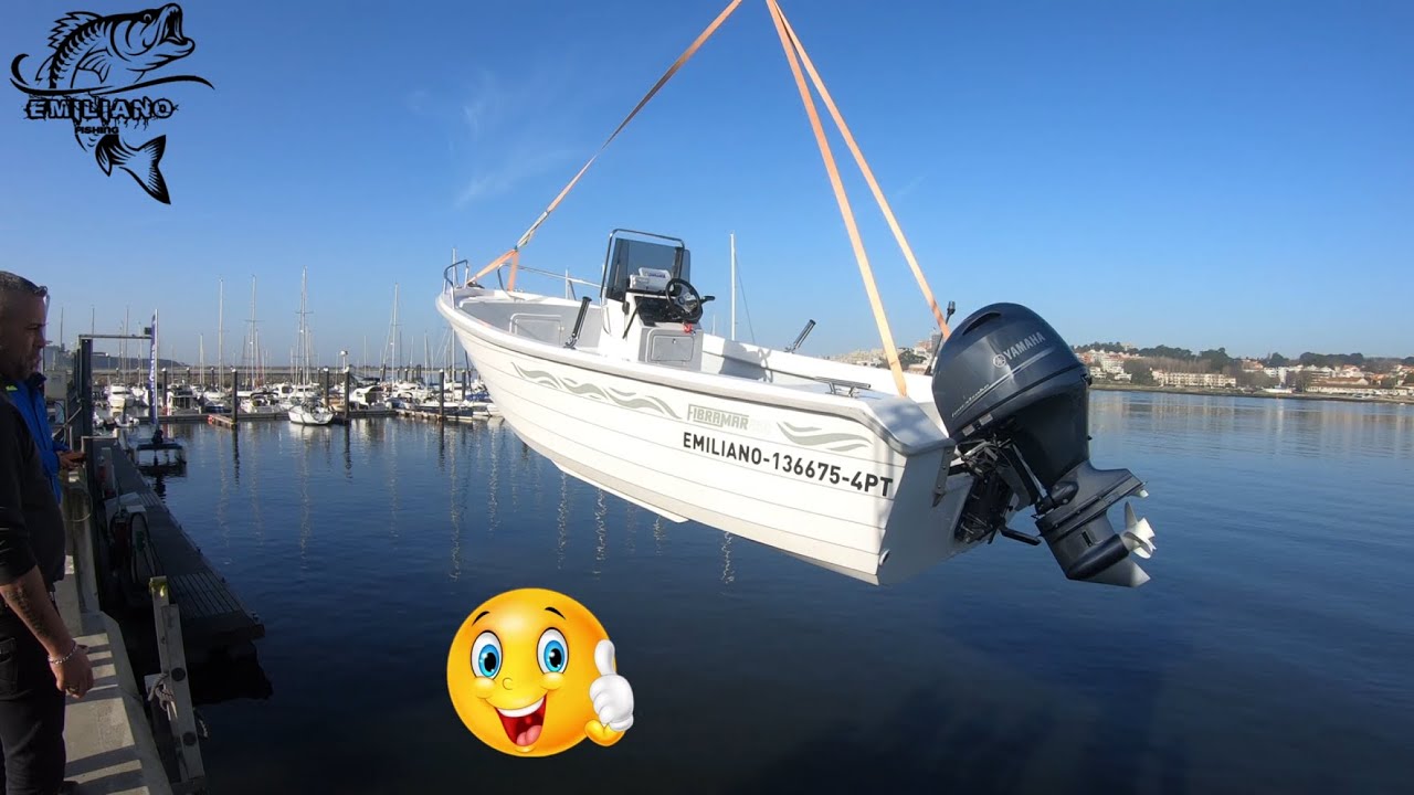 FIBRAMAR 5.50  Batismo no Rio Douro EmilianoFishing