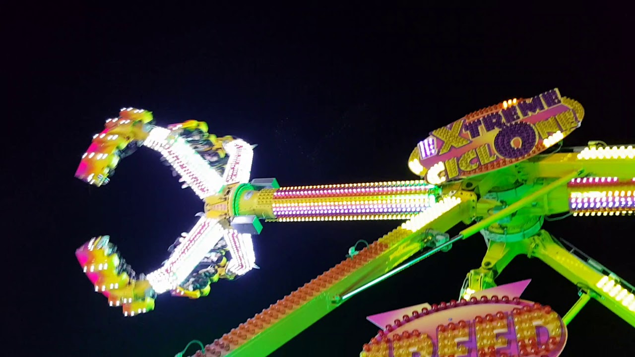 LUNAPARK Manfredonia il Ciclone