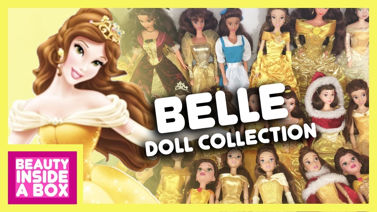 Belle - Disney Princess Doll Collection (2017 Update) - Beauty Inside A Box