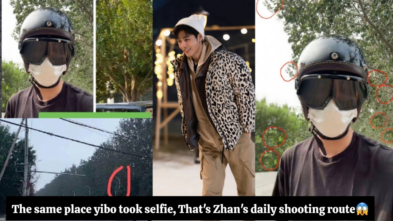 OMG!! DD's💚 selfie photo was taken when he was with GG❤️😳 Explained yibo's selfie picture mystery🍬🍬