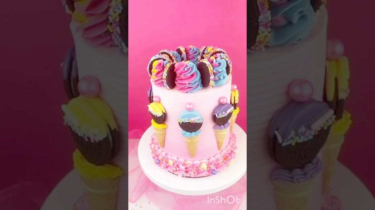 📢 نداء لعشّاق الكيك! 🍰 أجمل تورتات بتصاميم خرافية في انتظاركم 🎉#تورتات_فخمة #تزيين_كيك #حلويات_راقية