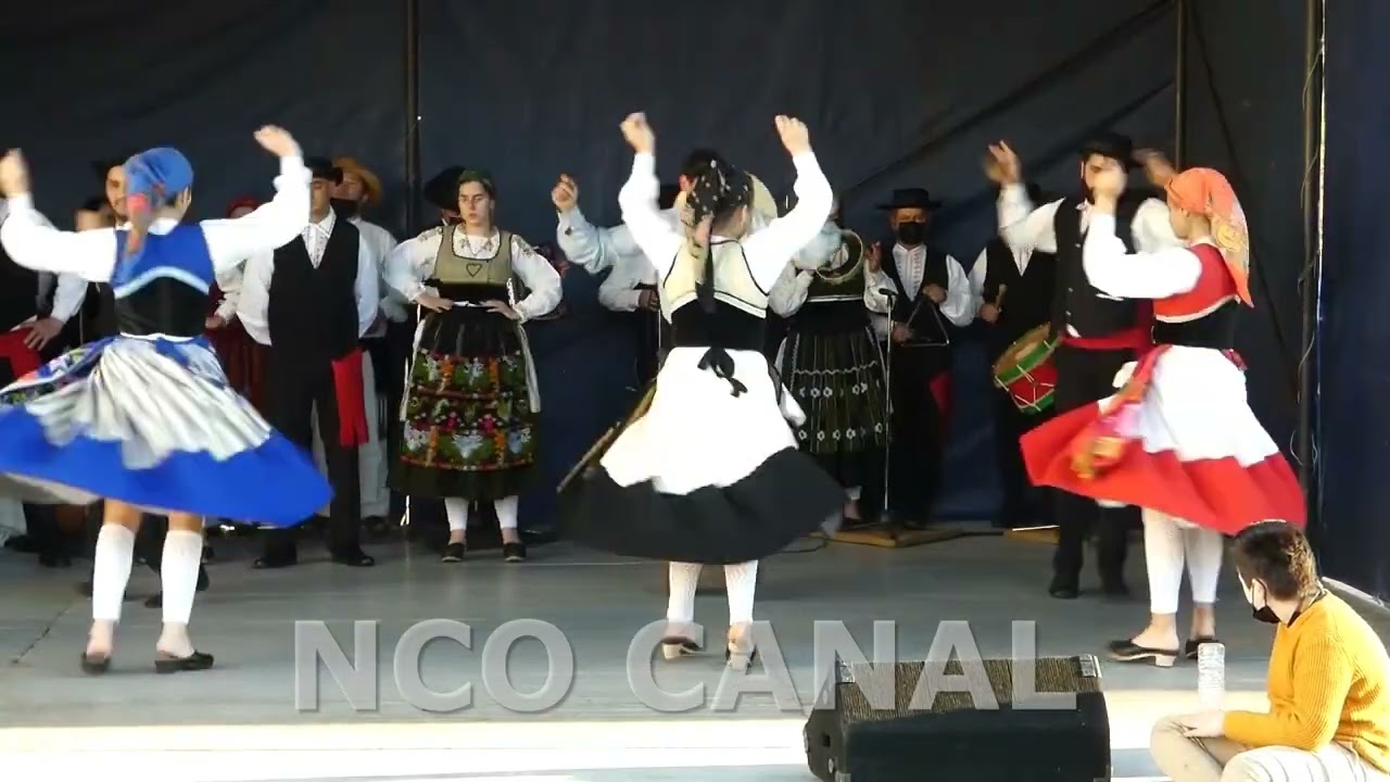 Grupo Etnofolclórico de Refóios do Lima (vira da mãe)