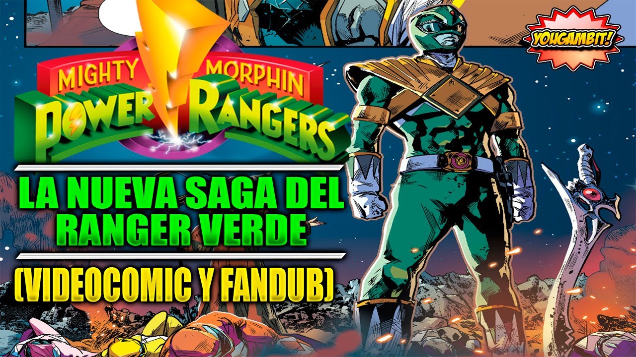 ⚡ El RANGER VERDE que MATÓ a los POWER RANGERS - Historia Completa || YouGambit (Calidad y Fandub)