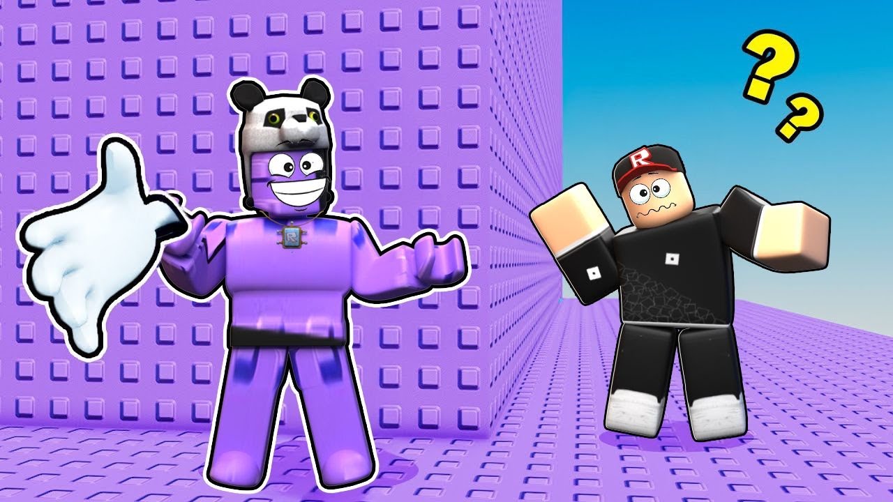Roblox'ta Kamufle Ol ve Parkur Kulesini Bitir!
