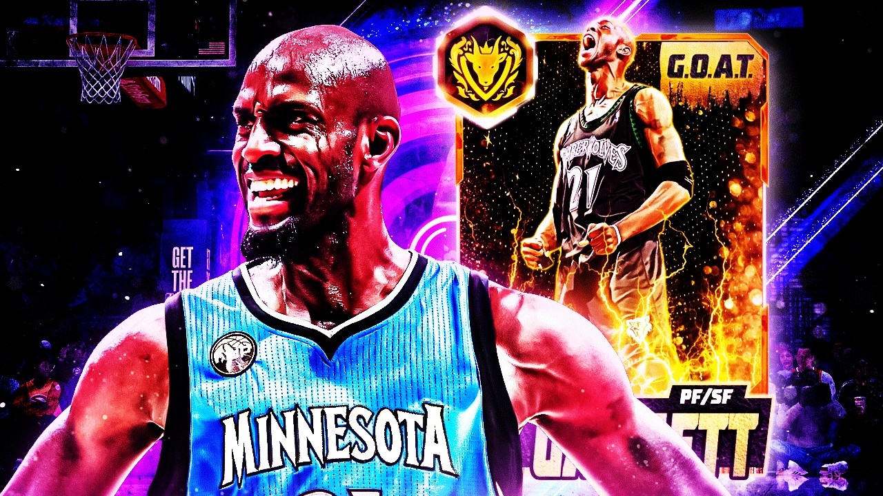 КЕВИН ГАРНЕТТ &mdash; ЛЕГЕНДА И ПРОСТО ЗВЕРЬ В NBA 2K26 MyTEAM!!