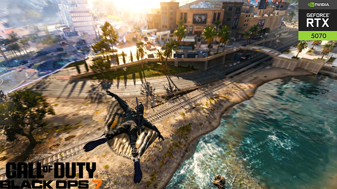 RTX 5070 On Black Ops Royale Gameplay - FPS Test on Avalon Map! (Call of Duty Warzone) No Commentary
