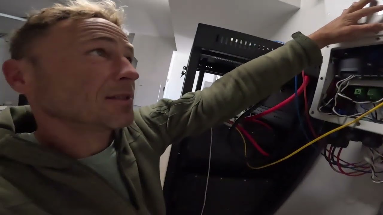 Deye i bateria wysokonapięciowa pierwsze podejście, instalacja i uruchomienie.