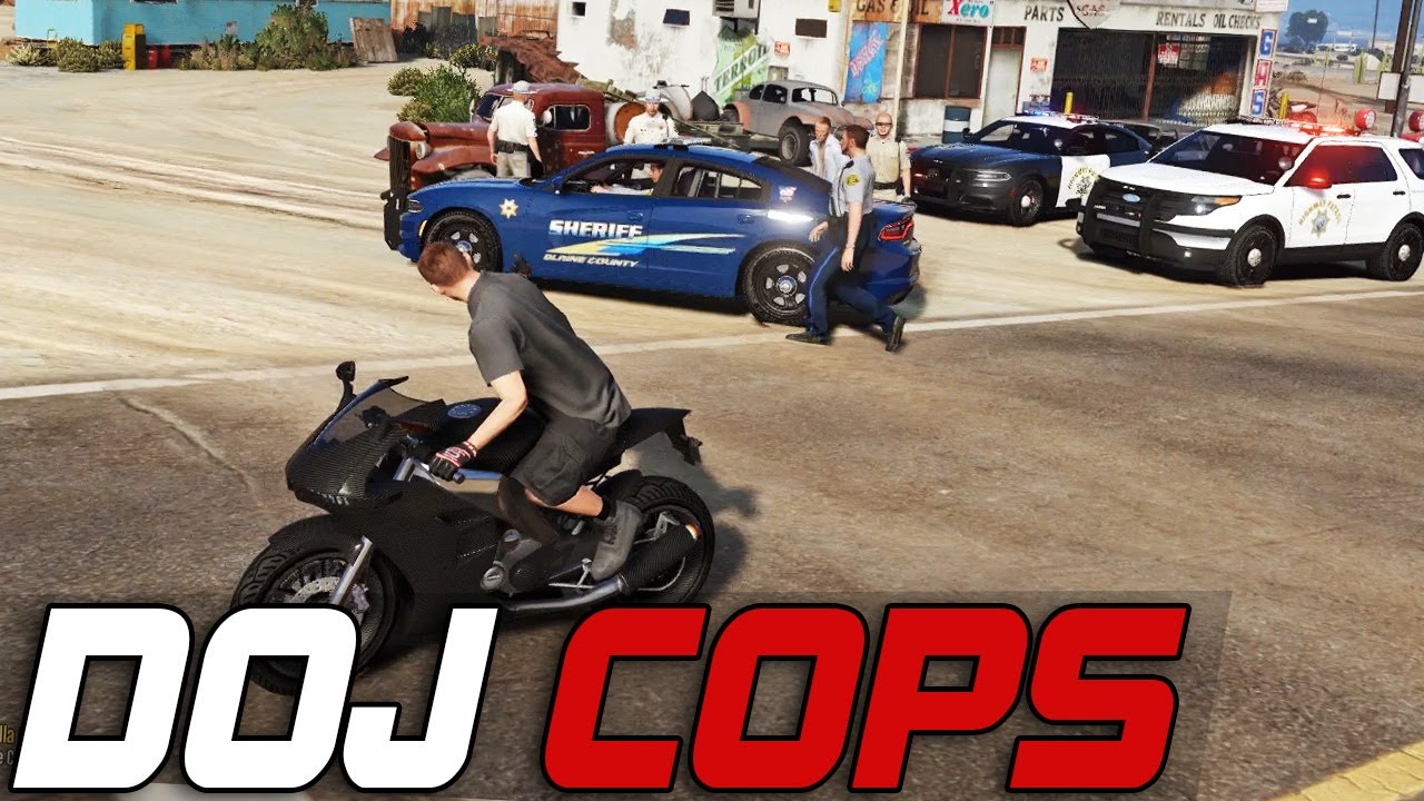 Dept. of Justice Cops #232 - Cat & Mouse (Criminal)