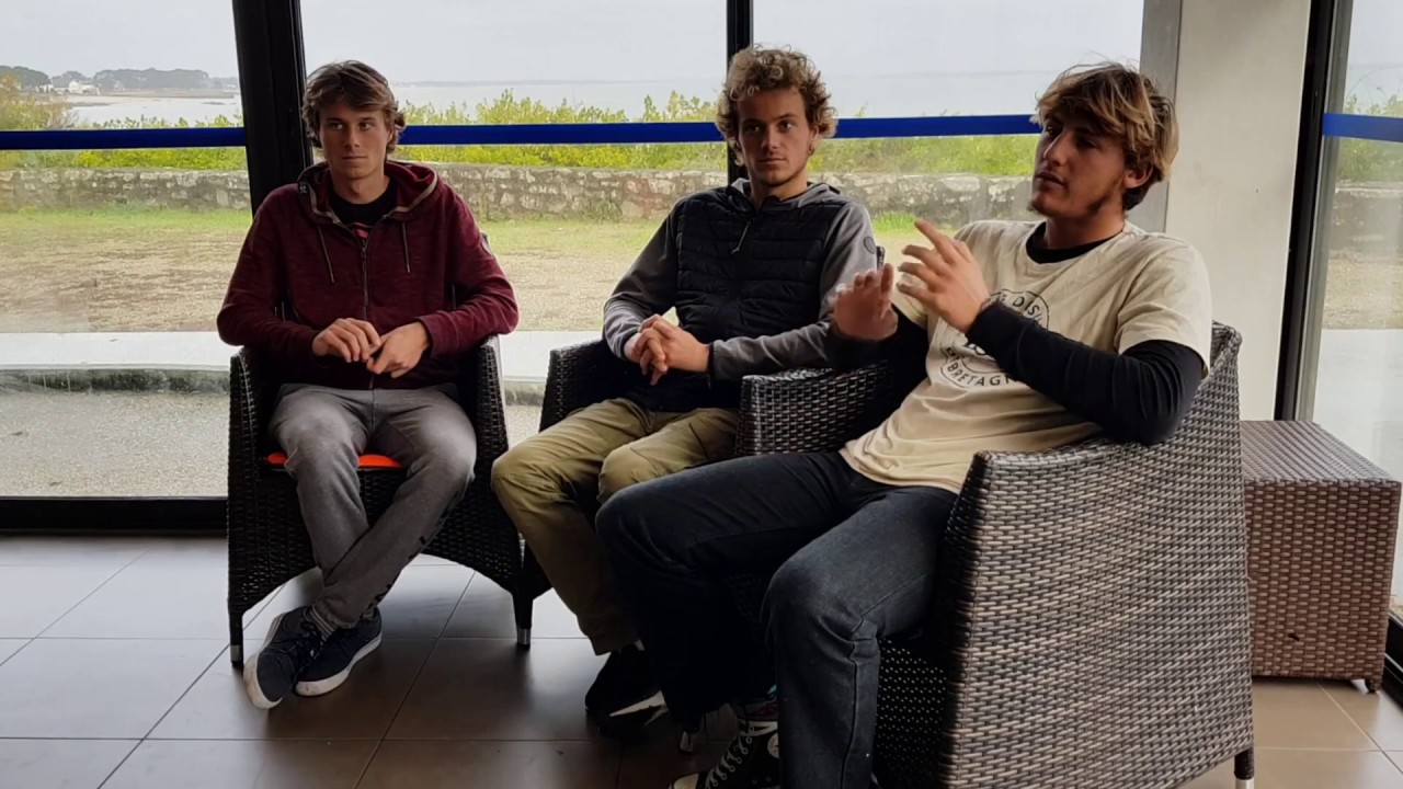Entretien avec les stagiaires du BPJES surf haut niveau