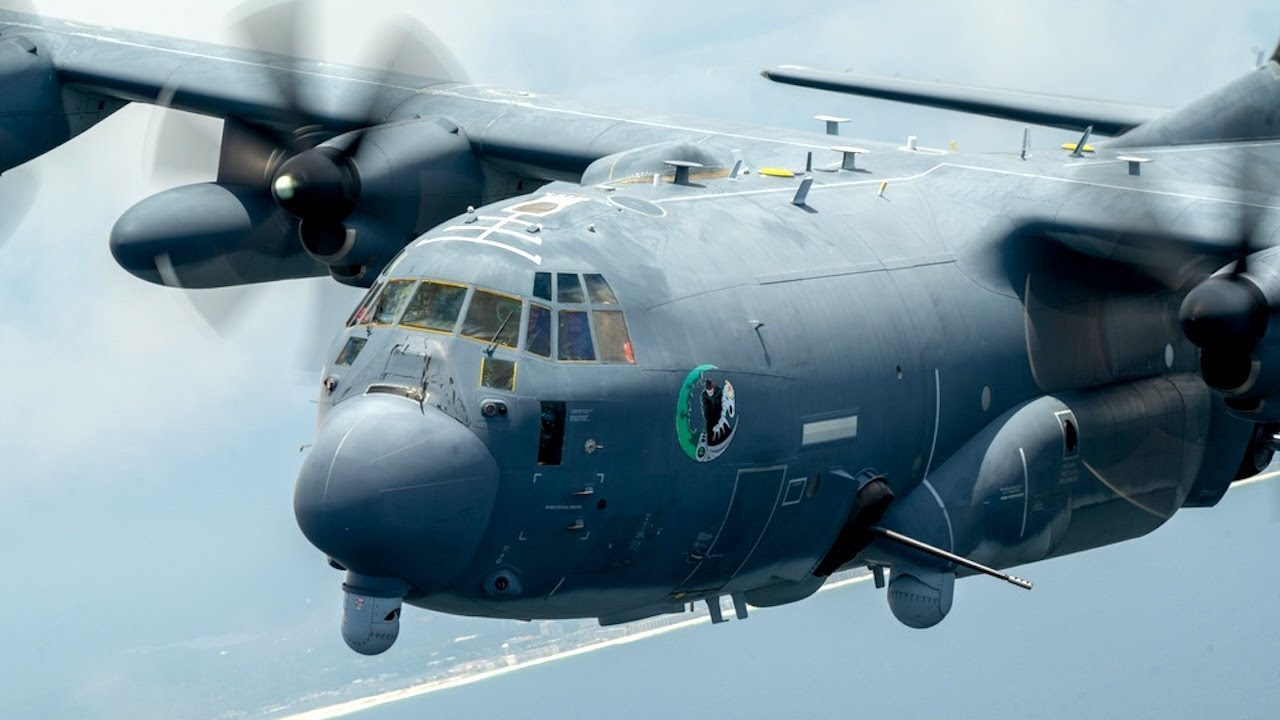 USAF AC-130J Ghostrider Obliterates Venezuelan Narco-Submarine in Brutal Strike