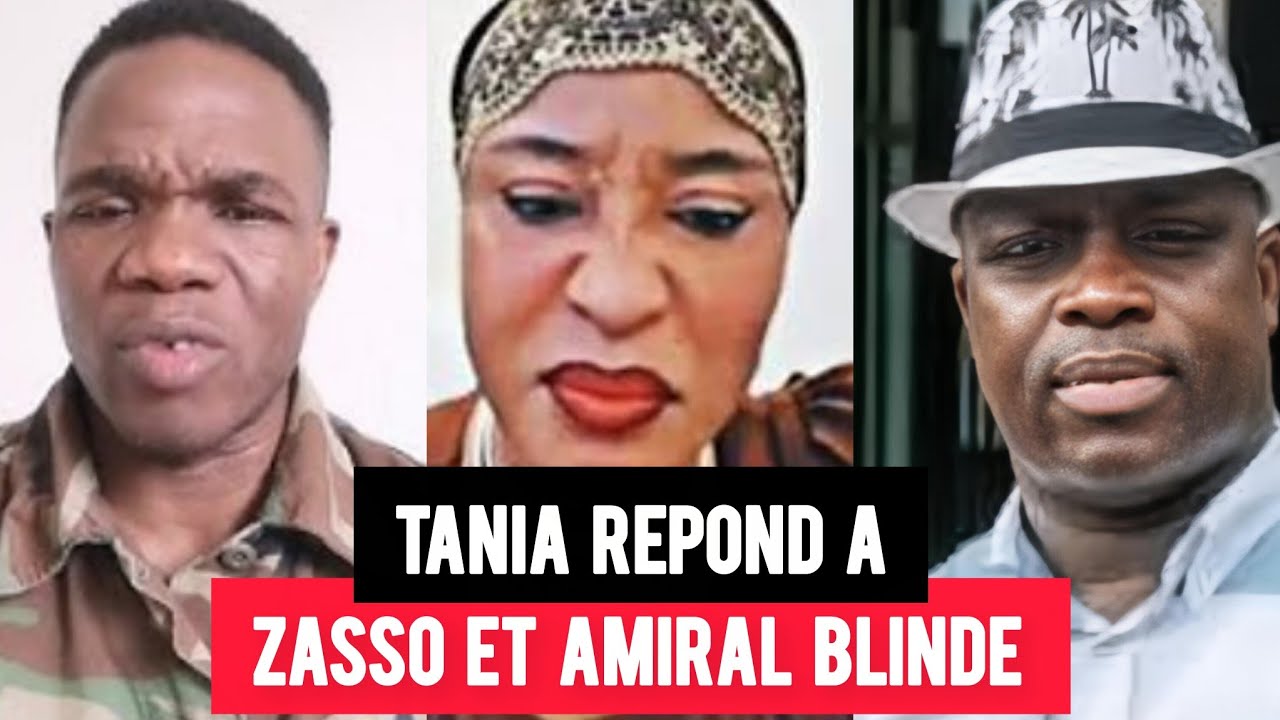 🔴 [EN DIRECT] : TANIA répond à Zasso et Amiral Blindé
