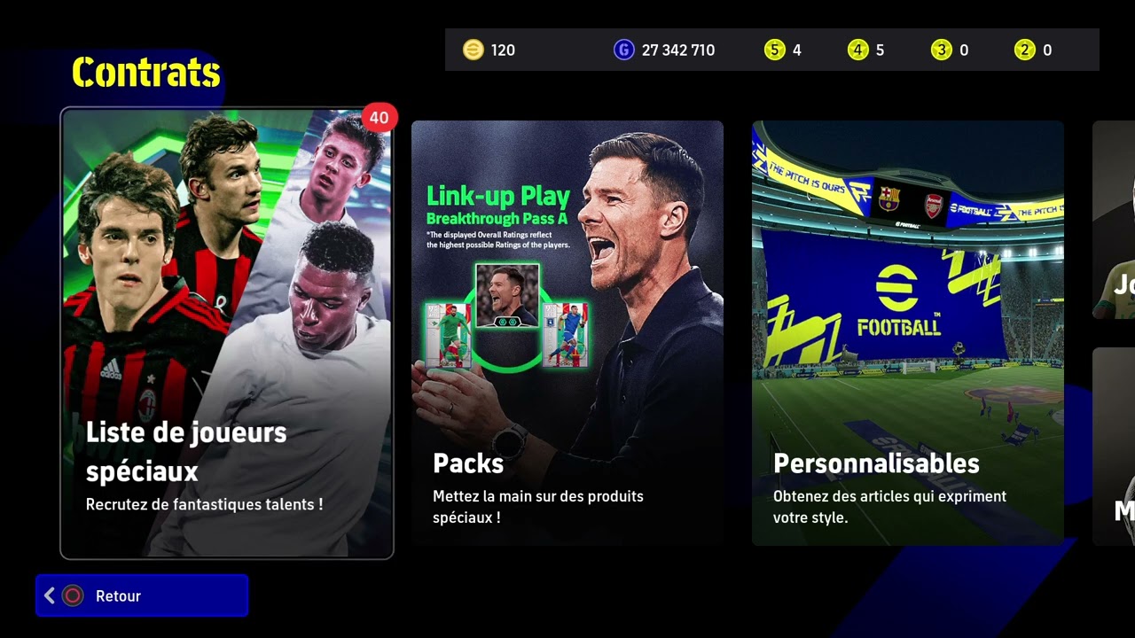 eFootball™ lucky or not