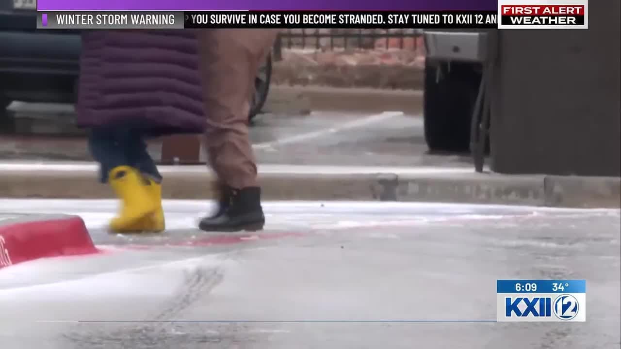 Ice safety tips: How to avoid slips and falls