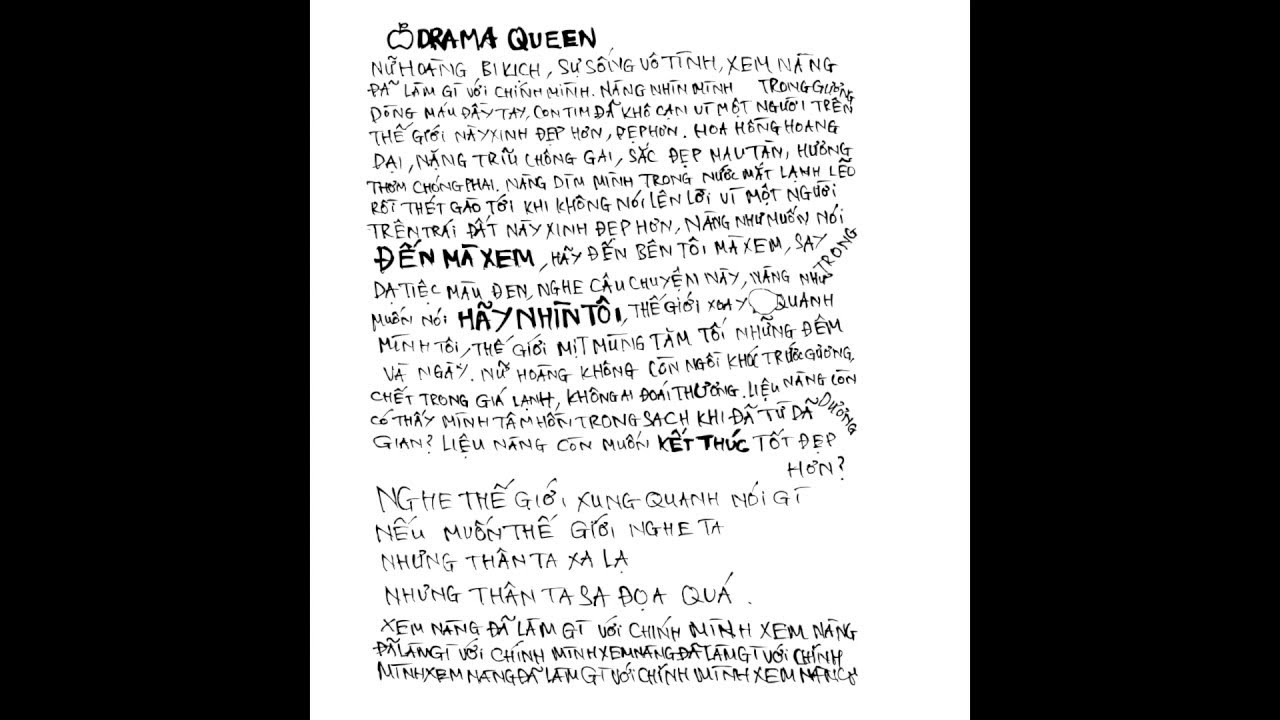 Ngọt - Drama Queen