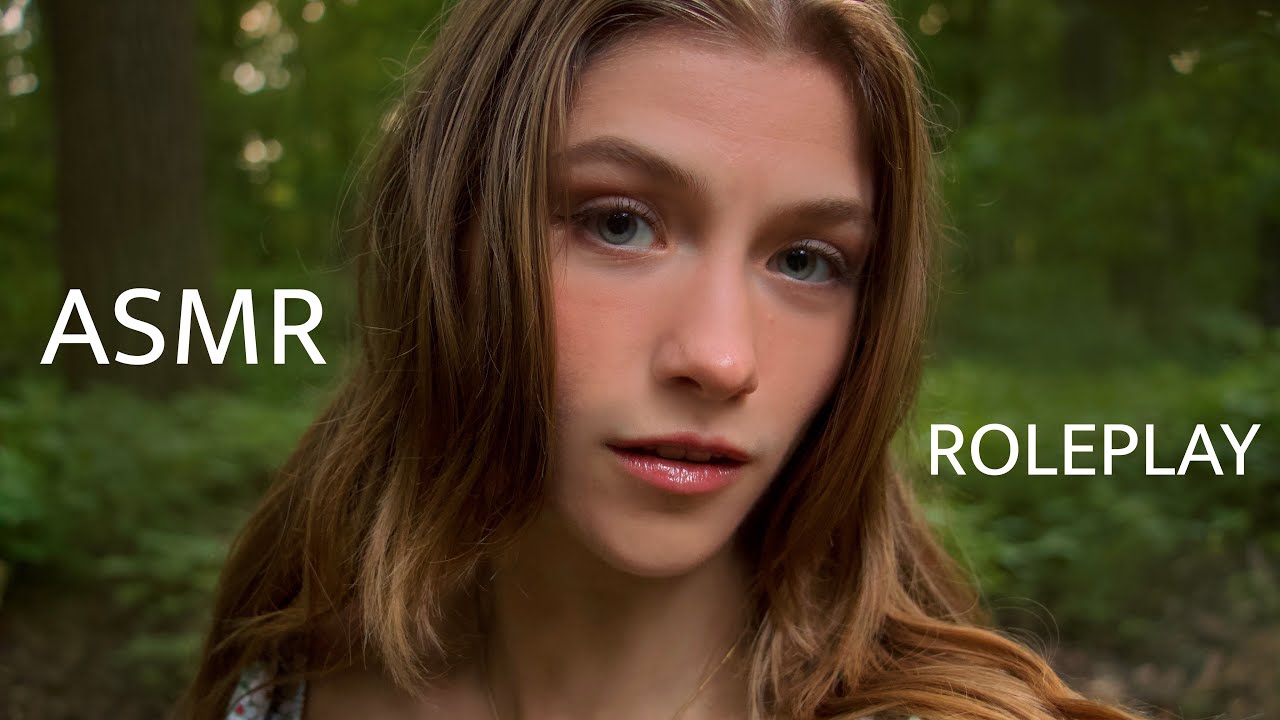[ASMR RP] A Friendly Forager Finds You! 🌲