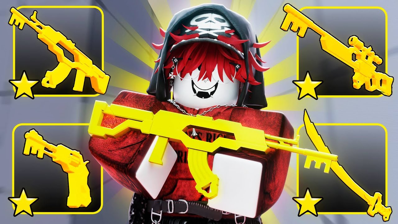 Roblox Rivals, но я играю только с КЕЙ ОРУЖИЕМ..