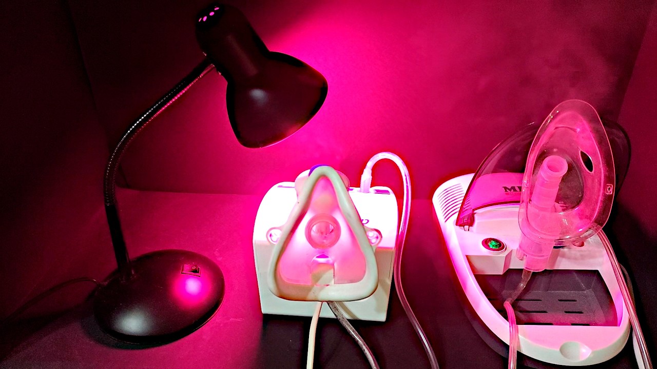 Suono Aerosol Doppio Con Lampada Luce Lilla