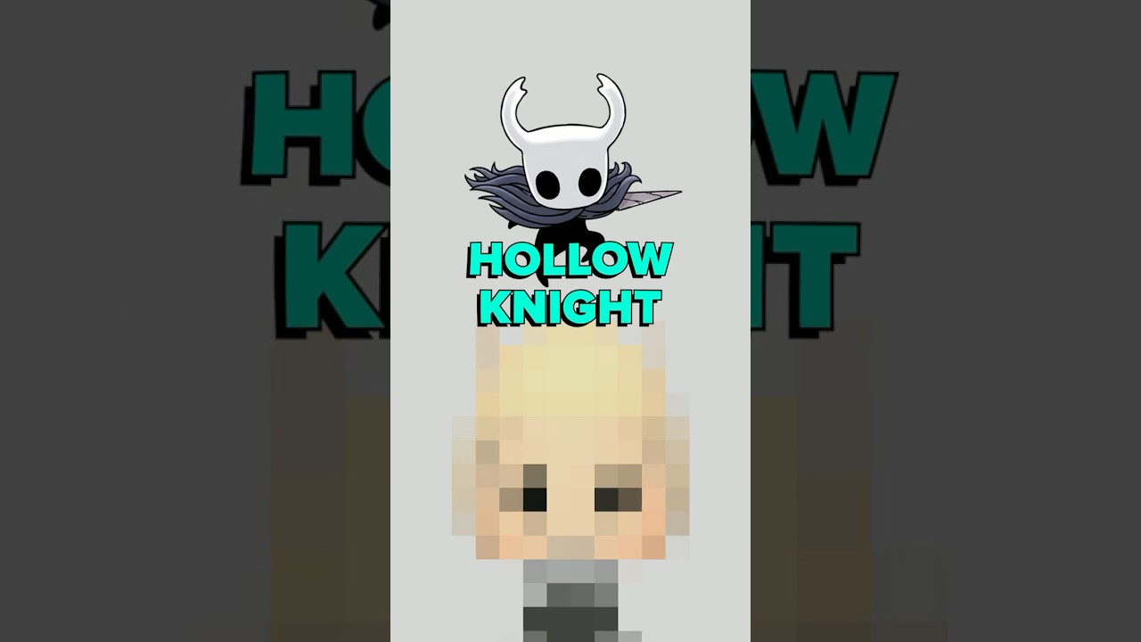 i made Hollow Knight as a Mii
