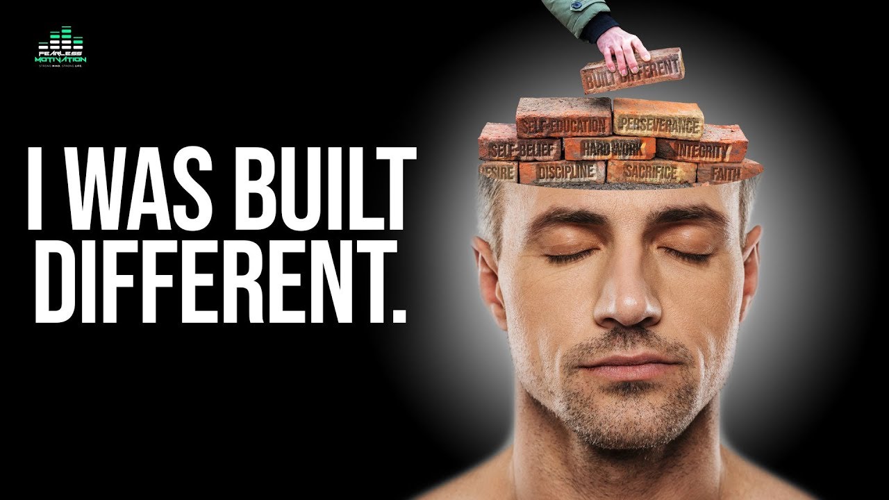 Built Different - Motivational Video