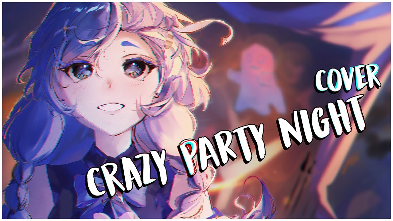 ĐÊM TIỆC ĐIÊN RỒ 𝄞 Halloween song / Crazy Party Night [#suwakonao #vtubervn] 【Suwako Nao - COVER】