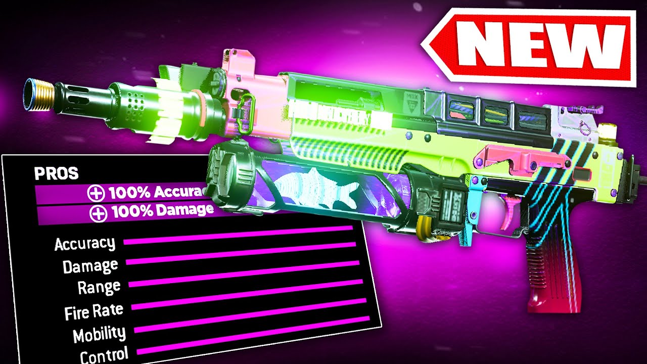new BULLFROG is *BROKEN* in WARZONE! 🔥 (Best BULLFROG Class Setup)