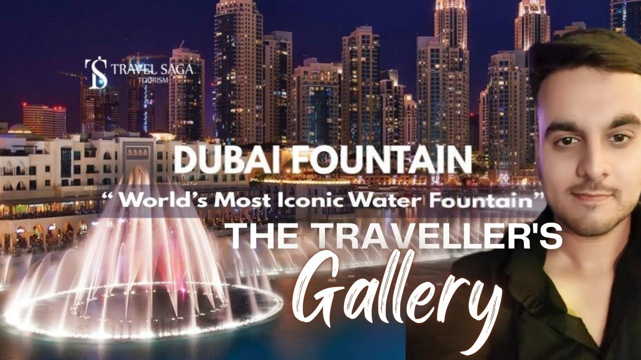 Musical Mirage 🇦🇪 : An Evening at the Dubai Fountain with Captivating Arabian Tunes
