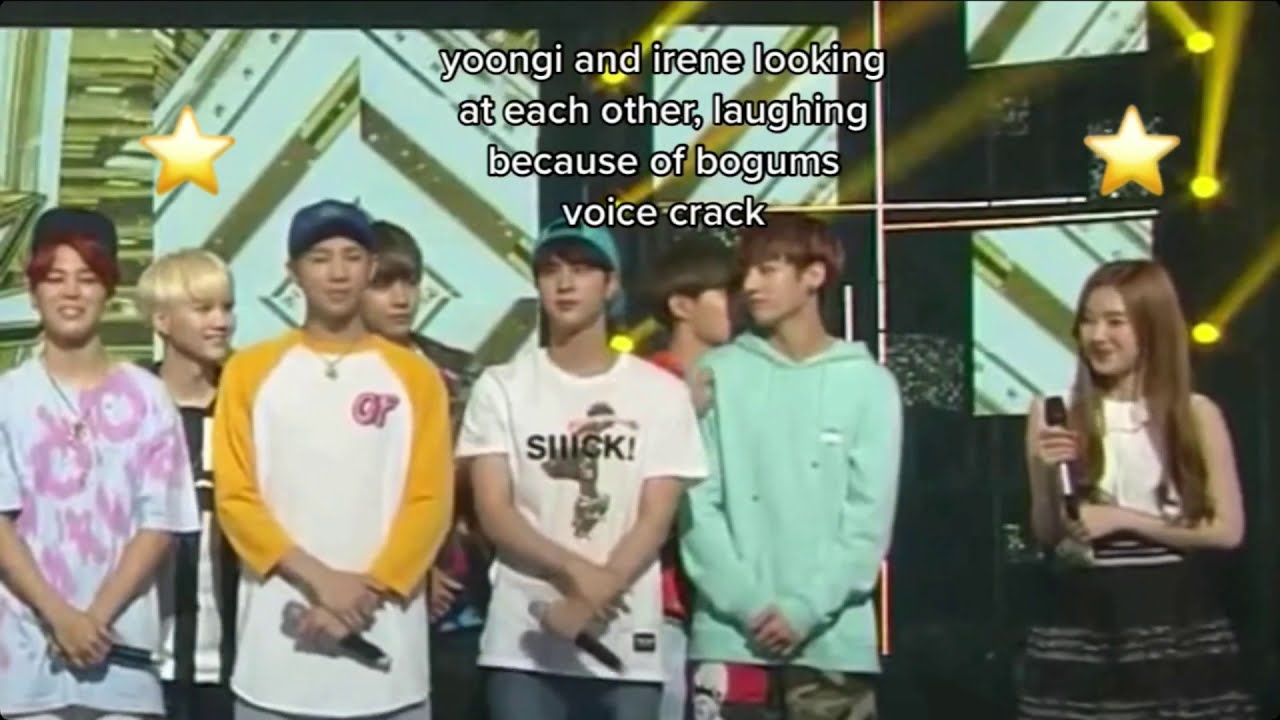 bts and red velvet moments i don‘t understand
