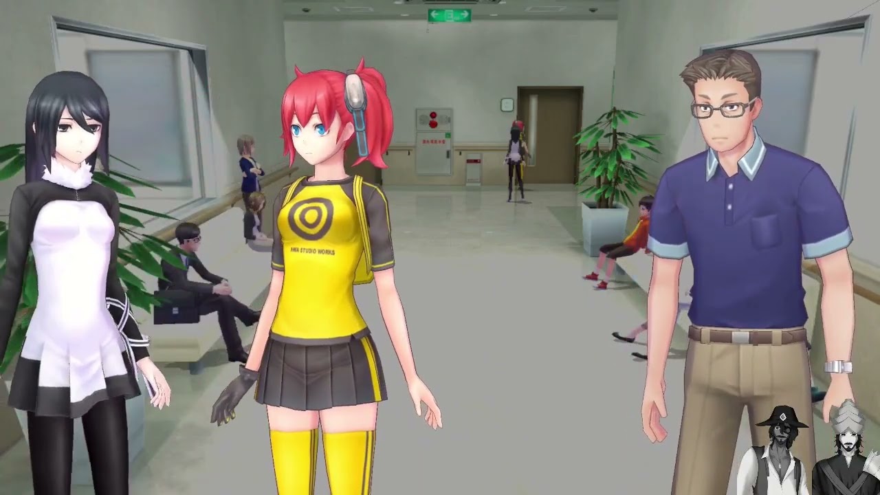 Let's Play Digimon Story: Cyber Sleuth Episode 40- Talking About Anything But Plot