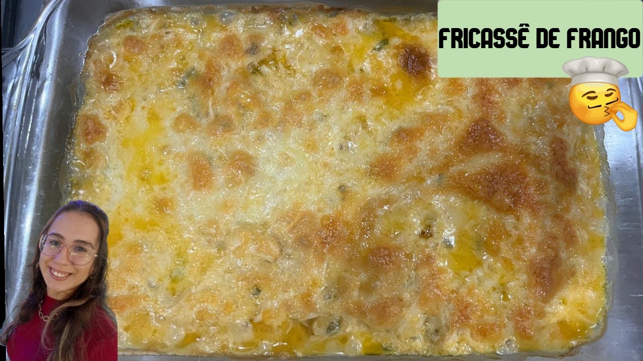 Fricassê de Frango Cremoso: Receita Fácil e Deliciosa para o Dia a Dia! 🍗😋