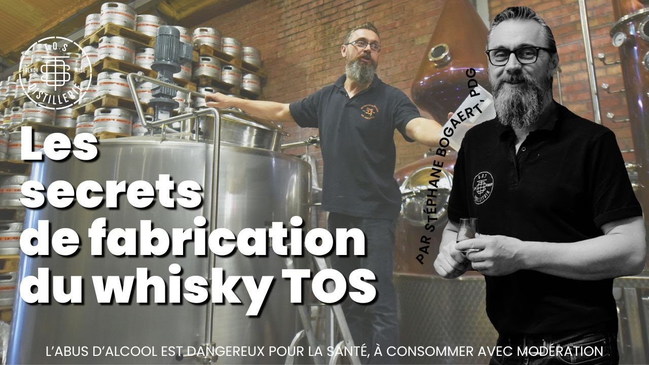 Les secrets de fabrication du whisky chez T.O.S : Stéphane Bogaert vous explique tout !