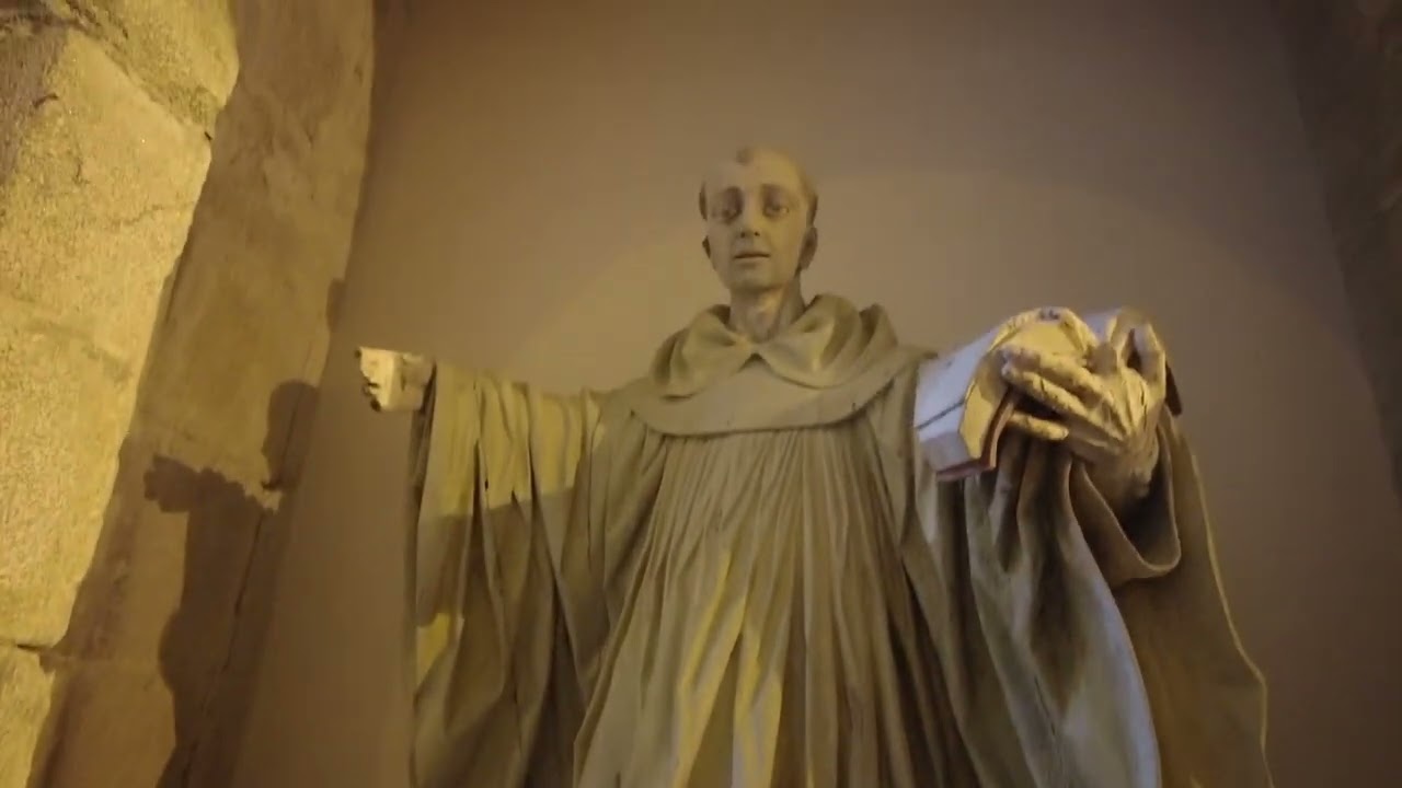 MONASTERIO DE MONFERO: HISTORIA Y MISTERIO MÁS ALLÁ DEL ABANDONO 43º 20' 25.9