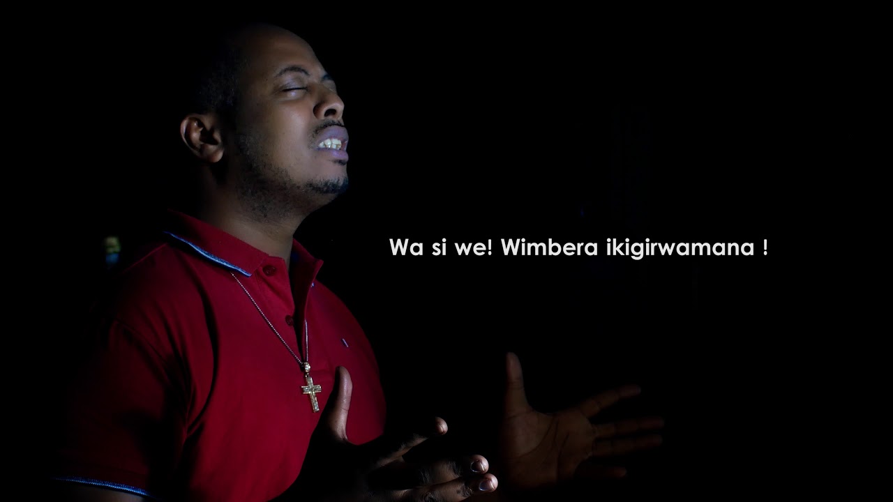 Kizito Mihigo - IBISUBIZO BY'UBUZIMA - Lyrics video
