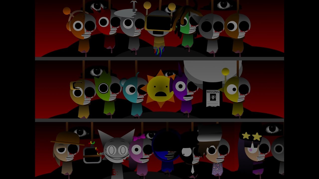 Sprunki Raddy Treatment - with All Characters